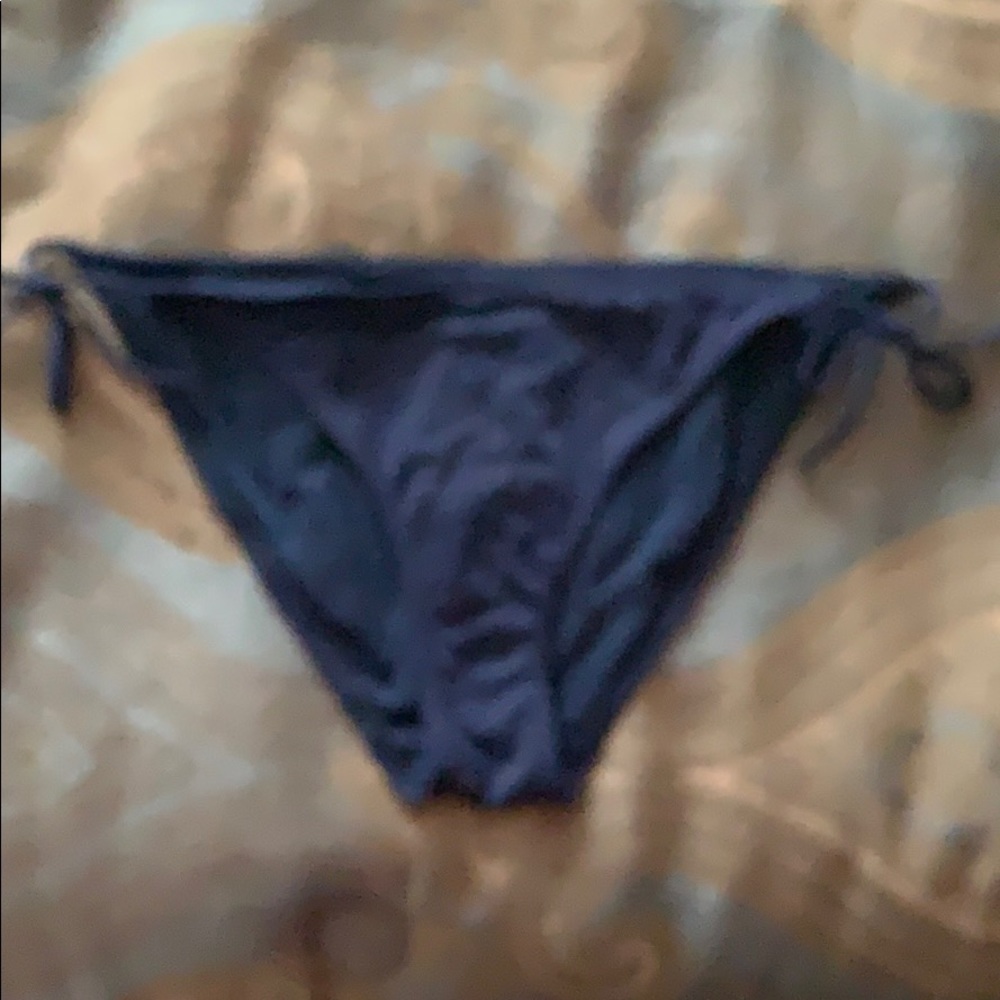 Navy bikini bottom